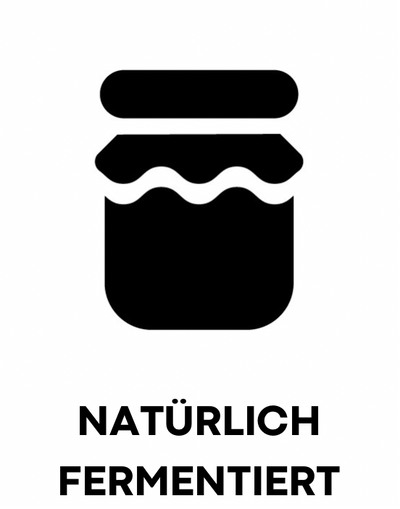 Natürlich fermentiert Logo