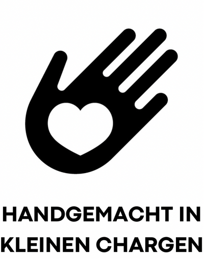 Handgemacht in kleinen Chargen Logo