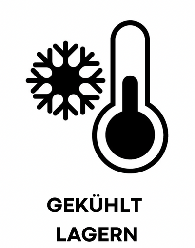 Gekühlt lagern Logo