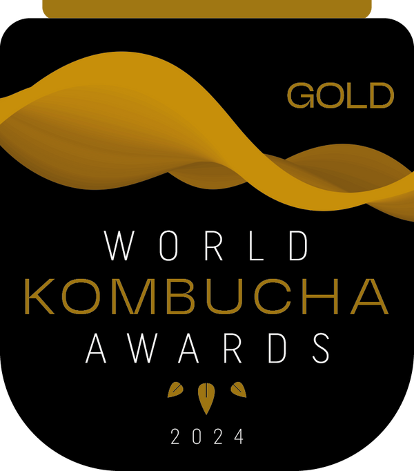 Strawberry Mint Raw Bio Kombucha