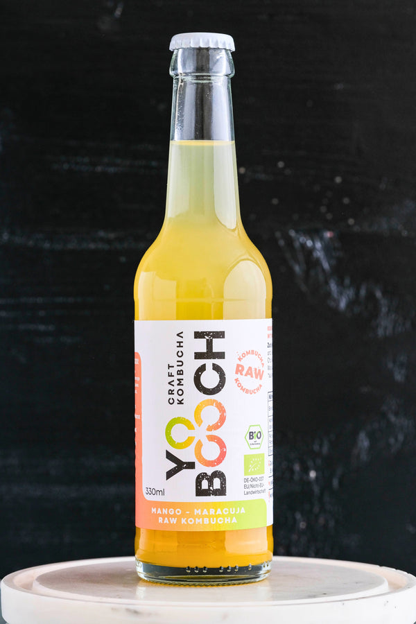 Mango Maracuja Raw Bio Kombucha