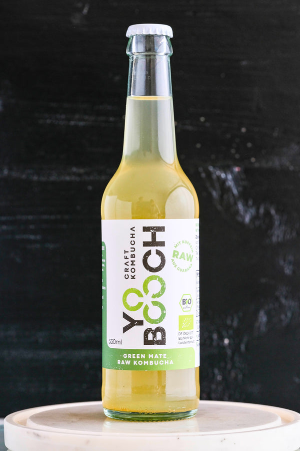 Green Mate Raw Bio Kombucha