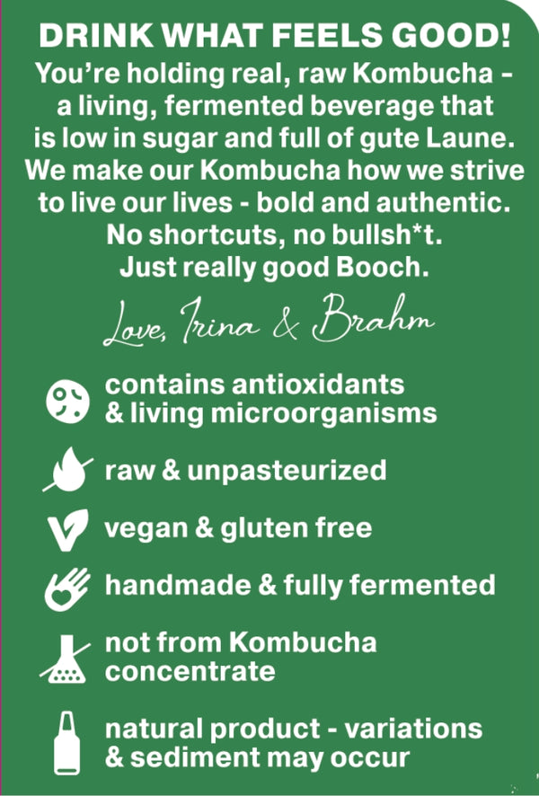 Green Mate Raw Bio Kombucha