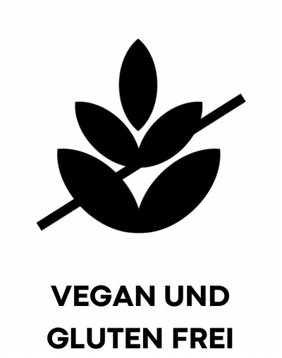 Vegan und Gluten frei Logo