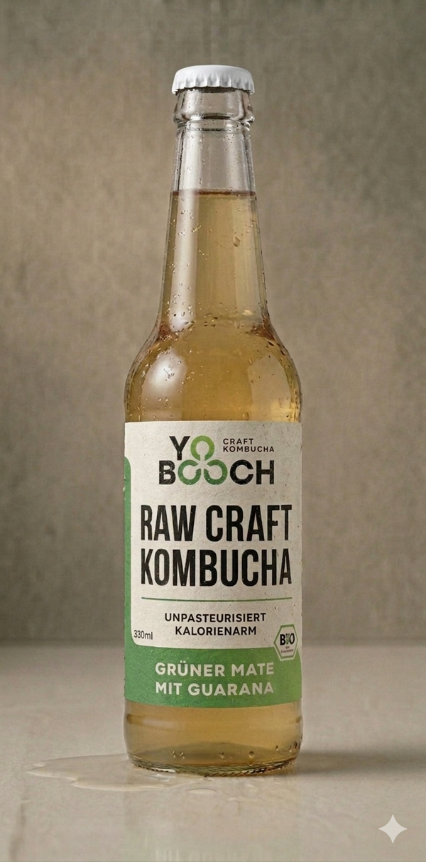 Green Mate Raw Bio Kombucha