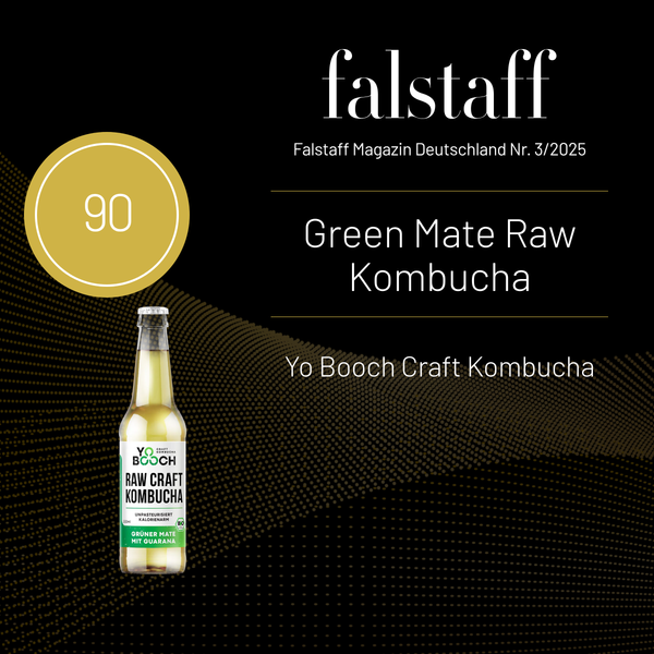 Green Mate Raw Bio Kombucha